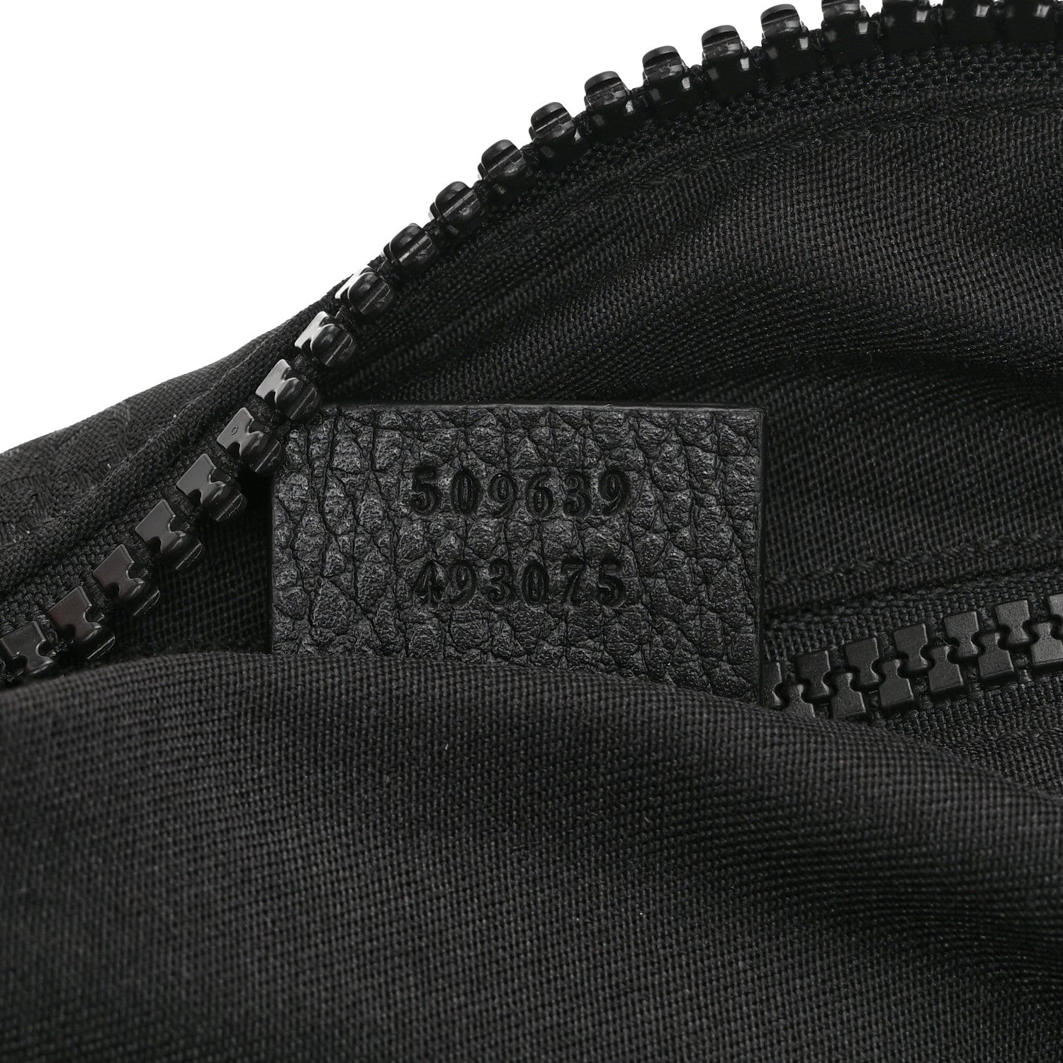 Gucci Nylon Monogram Medium Flat Messenger Bag Black 7 of 11