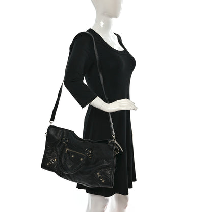 Balenciaga Agneau Giant Gold 12 Hardware Part Time Black 2 of 9