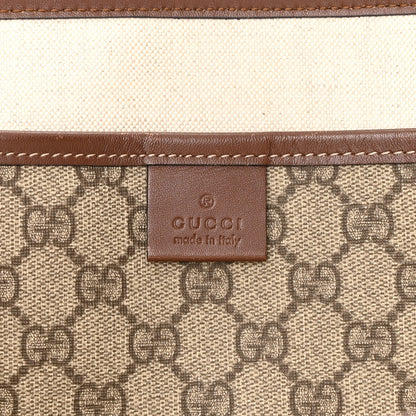 Gucci GG Plus Monogram Medium Signature Web Loop Tote Brown 6 of 14