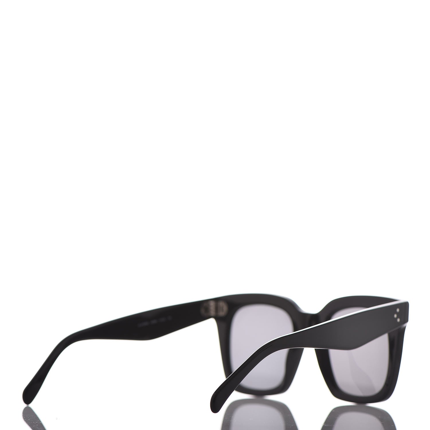Celine Tilda Sunglasses CL 41076/S Black 4 of 7