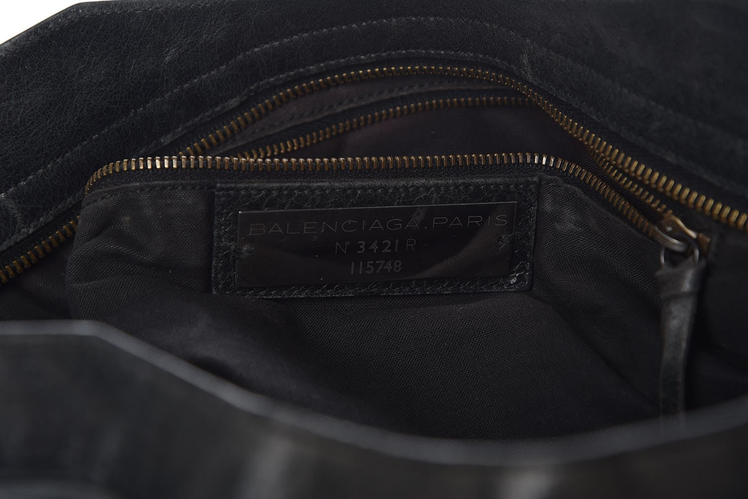 Balenciaga Agneau Classic Hardware City Black 7 of 15