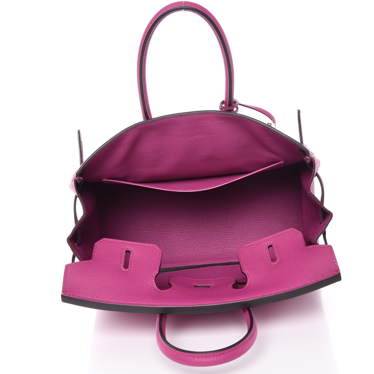Togo Birkin 25 Rose Pourpre