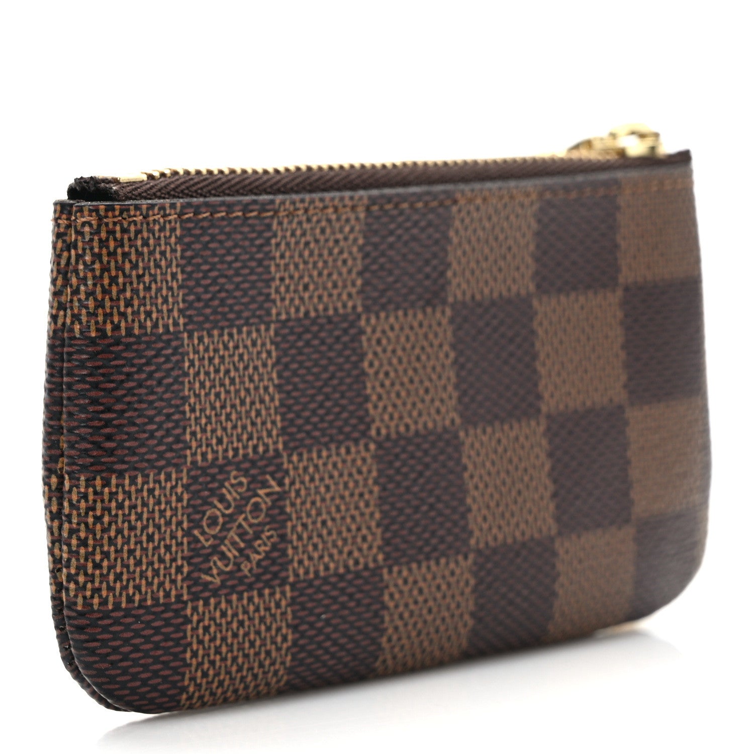 Louis Vuitton Damier Ebene Key Pouch 3 of 10