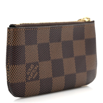 Louis Vuitton Damier Ebene Key Pouch 3 of 10