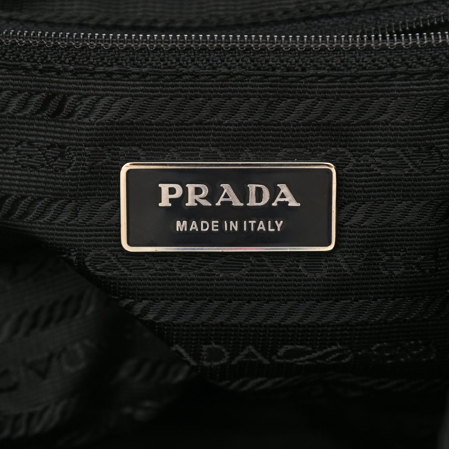 Nylon Vela Backpack Black
