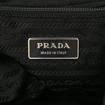 Prada Nylon Vela Backpack Black 6 of 11