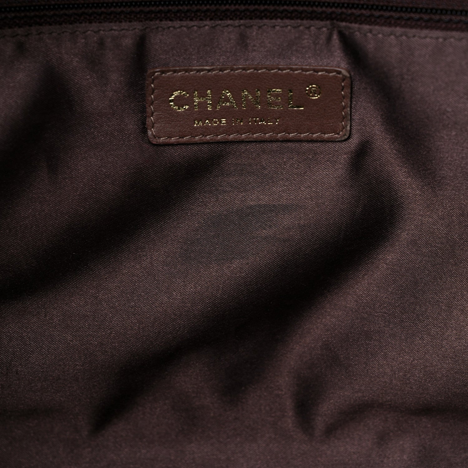 Chanel Metallic Calfskin Baby Coco Cabas Bronze 12 of 12