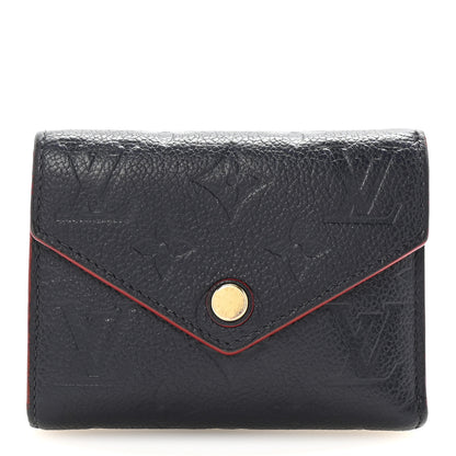 Louis Vuitton Empreinte Zoe Wallet Marine Rouge 1 of 6