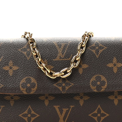 Louis Vuitton Monogram Ivy Wallet On Chain 7 of 9