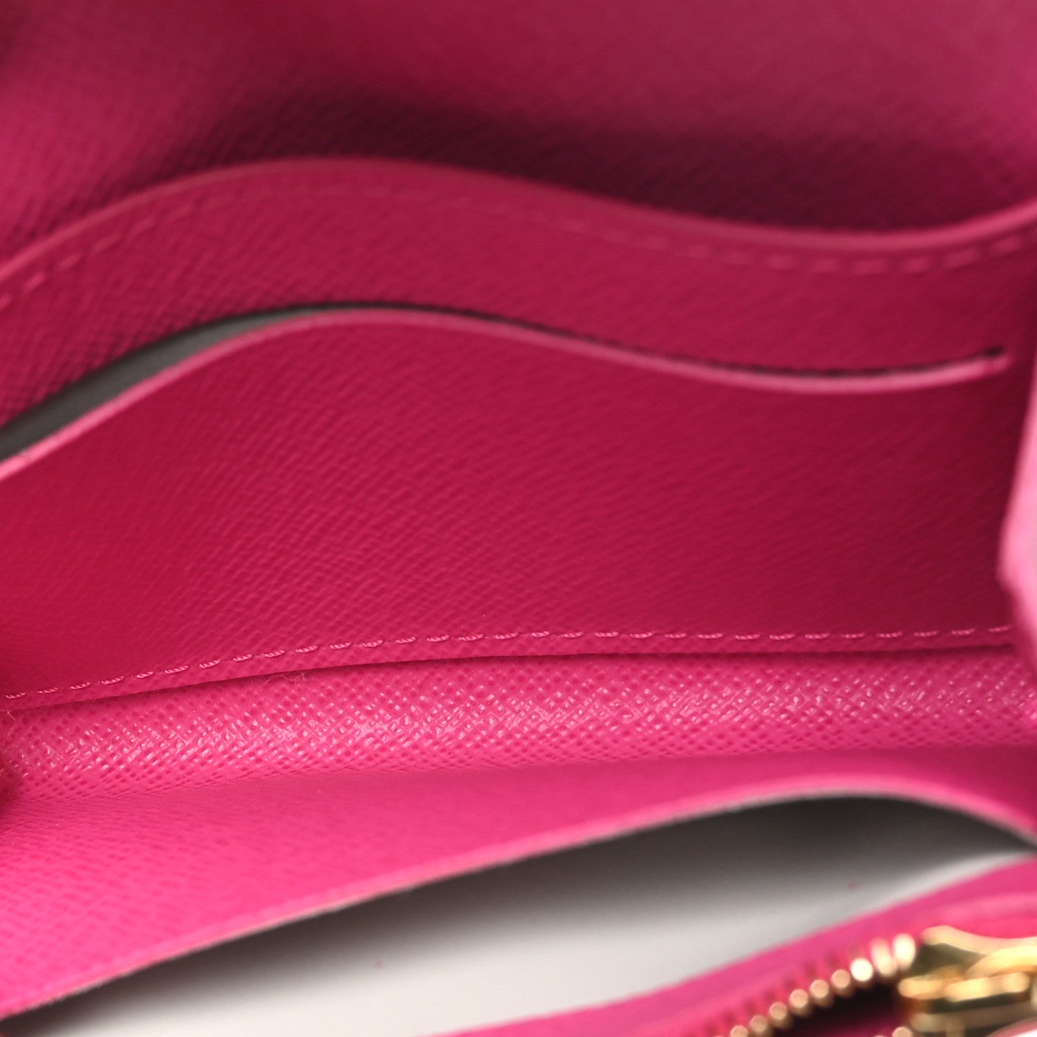 Louis Vuitton LV X TM Monogram Multicolor Rosalie Coin Purse White Kawaii Pink 6 of 9