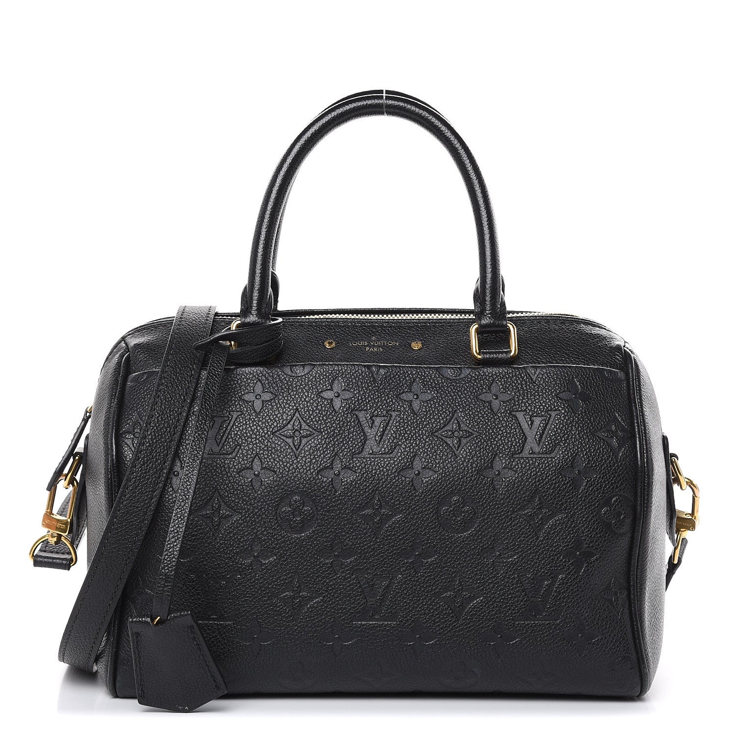Louis Vuitton Empreinte Speedy Bandouliere 25 NM Black 1 of 29