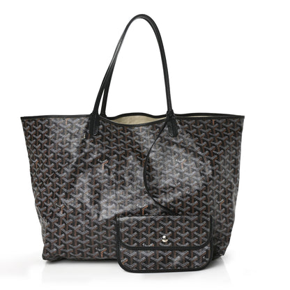 Goyard Goyardine Saint Louis GM Black 1 of 9