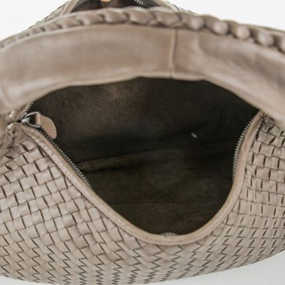 Bottega Veneta Nappa Intrecciato Large Veneta Hobo Shadow 5 of 8