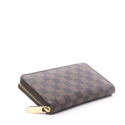 Louis Vuitton Damier Ebene Zippy Wallet 4 of 6