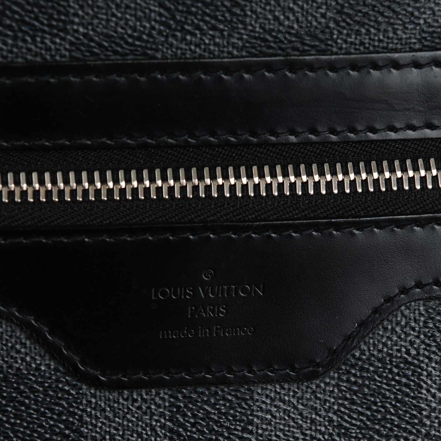 Louis Vuitton Damier Graphite District MM 6 of 9