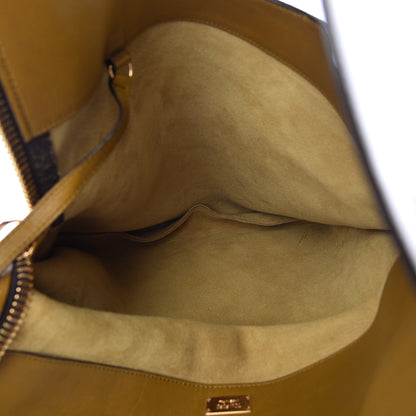 Tom Ford Ramskin Small Alix Padlock Zip Shoulder Bag Olive 6 of 11