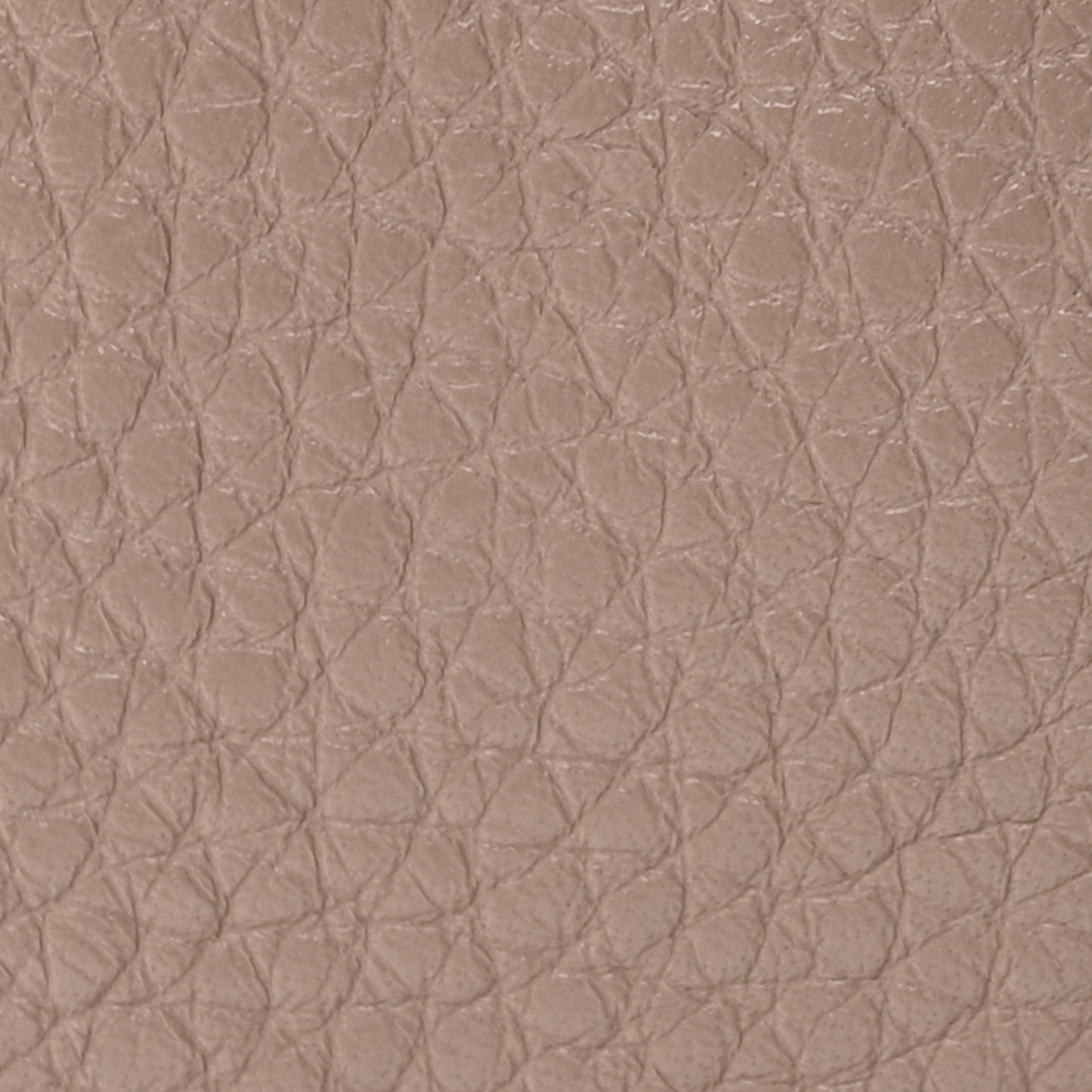 Grained Calfskin Rockstud Bucket Bag Poudre