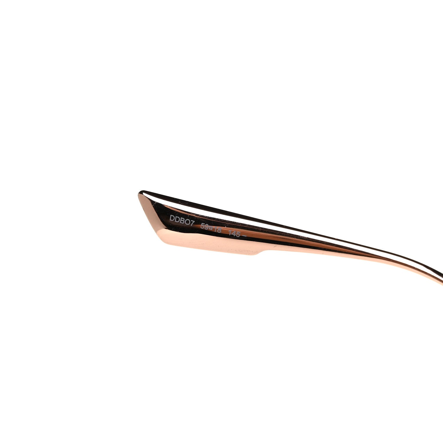 Christian Dior Metal Stellaire 1 Sunglasses Rose Gold 6 of 7