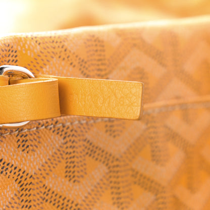 Goyard Goyardine Saint Louis PM Yellow 8 of 22