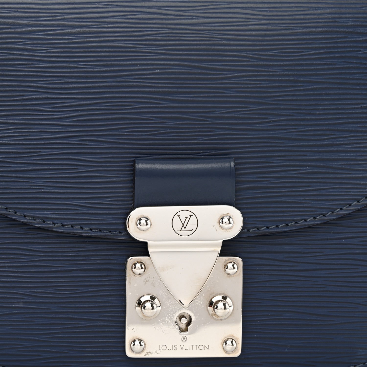 Louis Vuitton Epi Eden Indigo 7 of 12