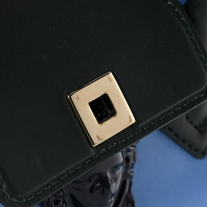 Versace Calfskin Medium Palazzo Empire Bag Multicolor 9 of 15