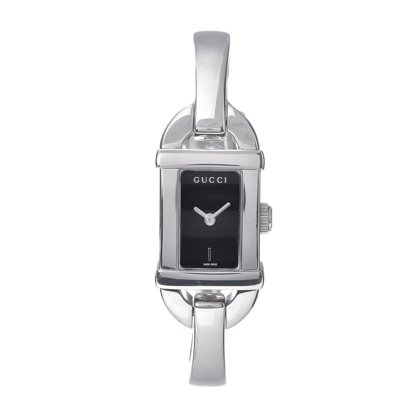 Stainless Steel 16mm 6800L Quartz Watch Black