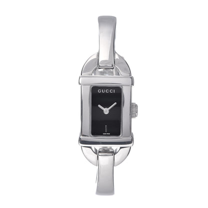 Gucci Stainless Steel 16mm 6800L Quartz Watch Black 1 of 7
