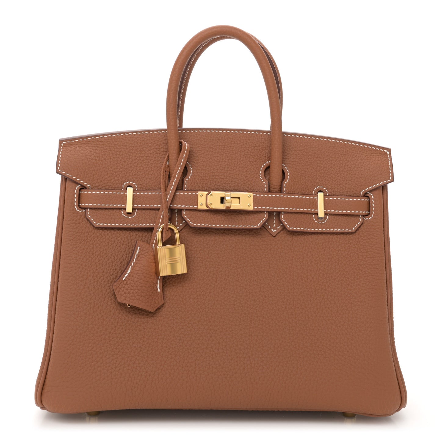 Togo Birkin 25 Gold