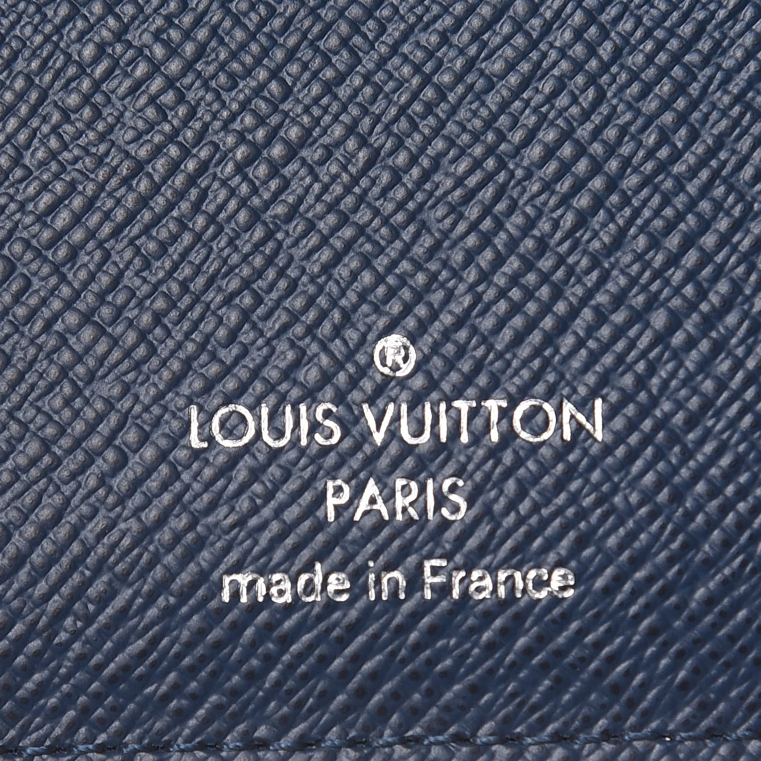 Louis Vuitton Taiga Multiple Wallet Ocean 6 of 7