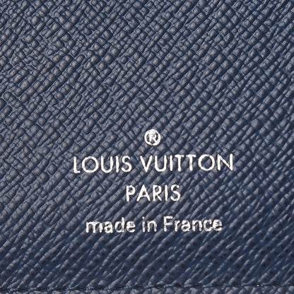 Louis Vuitton Taiga Multiple Wallet Ocean 6 of 7