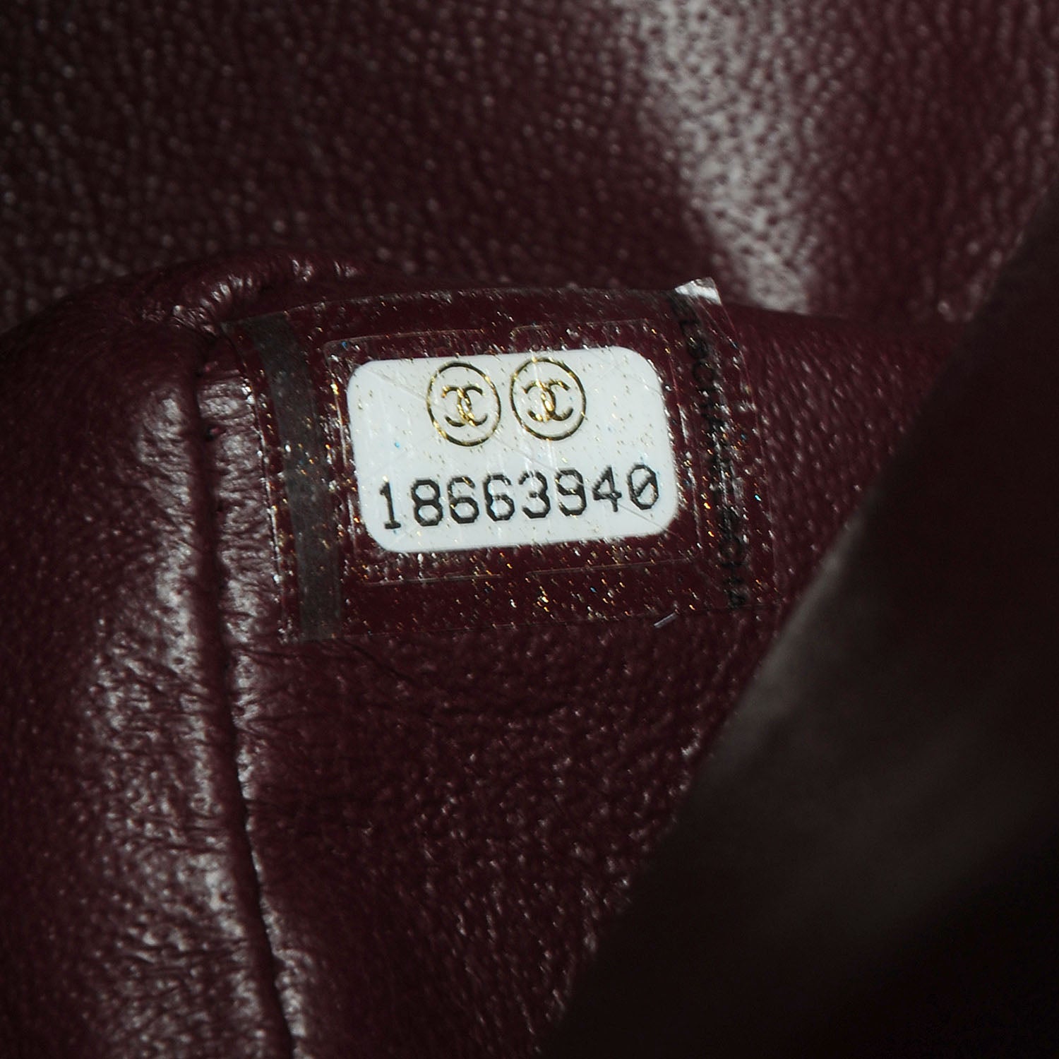 Chanel Lambskin Quilted Maxi Double Flap Black 10 of 10