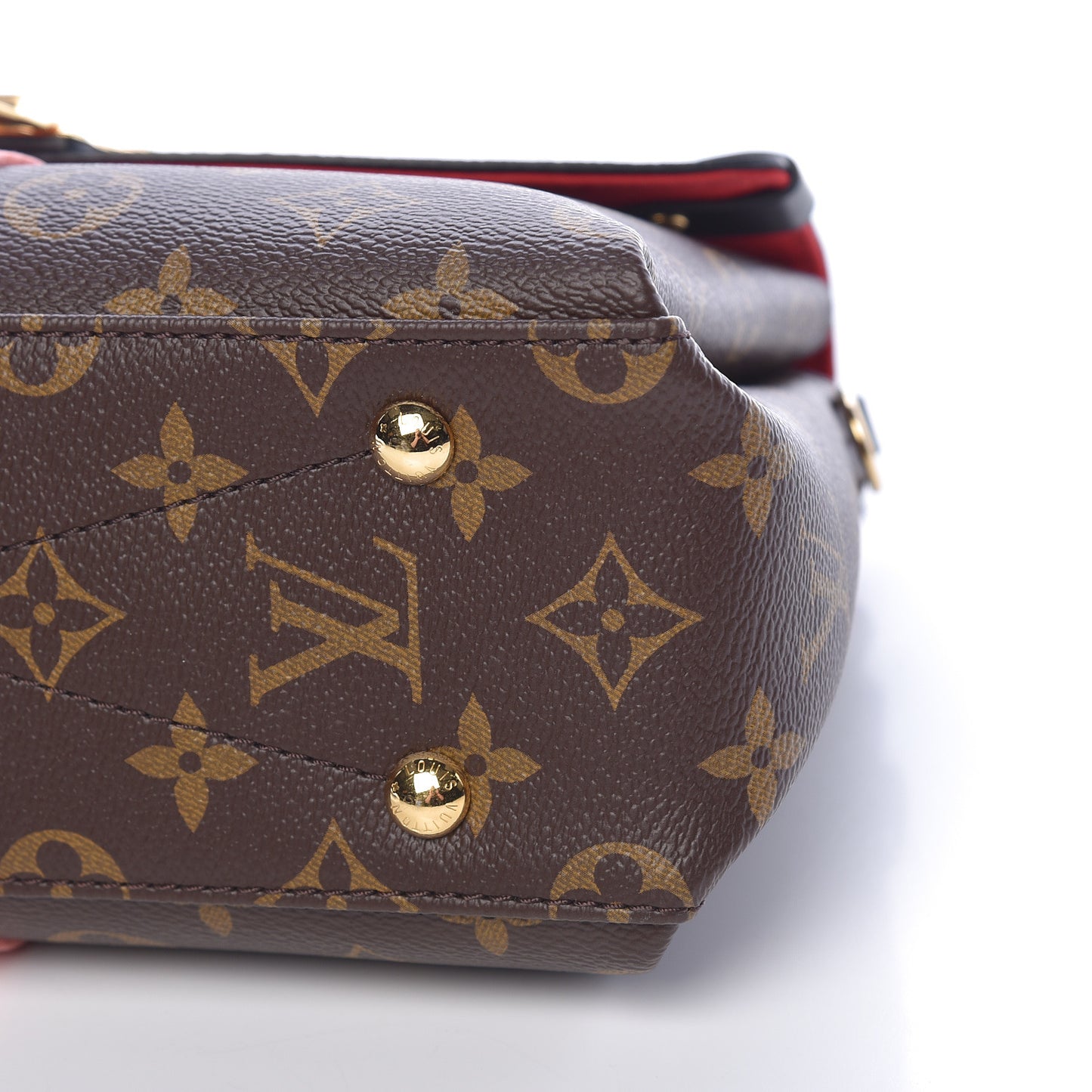 Monogram Georges BB Coquelicot Peach