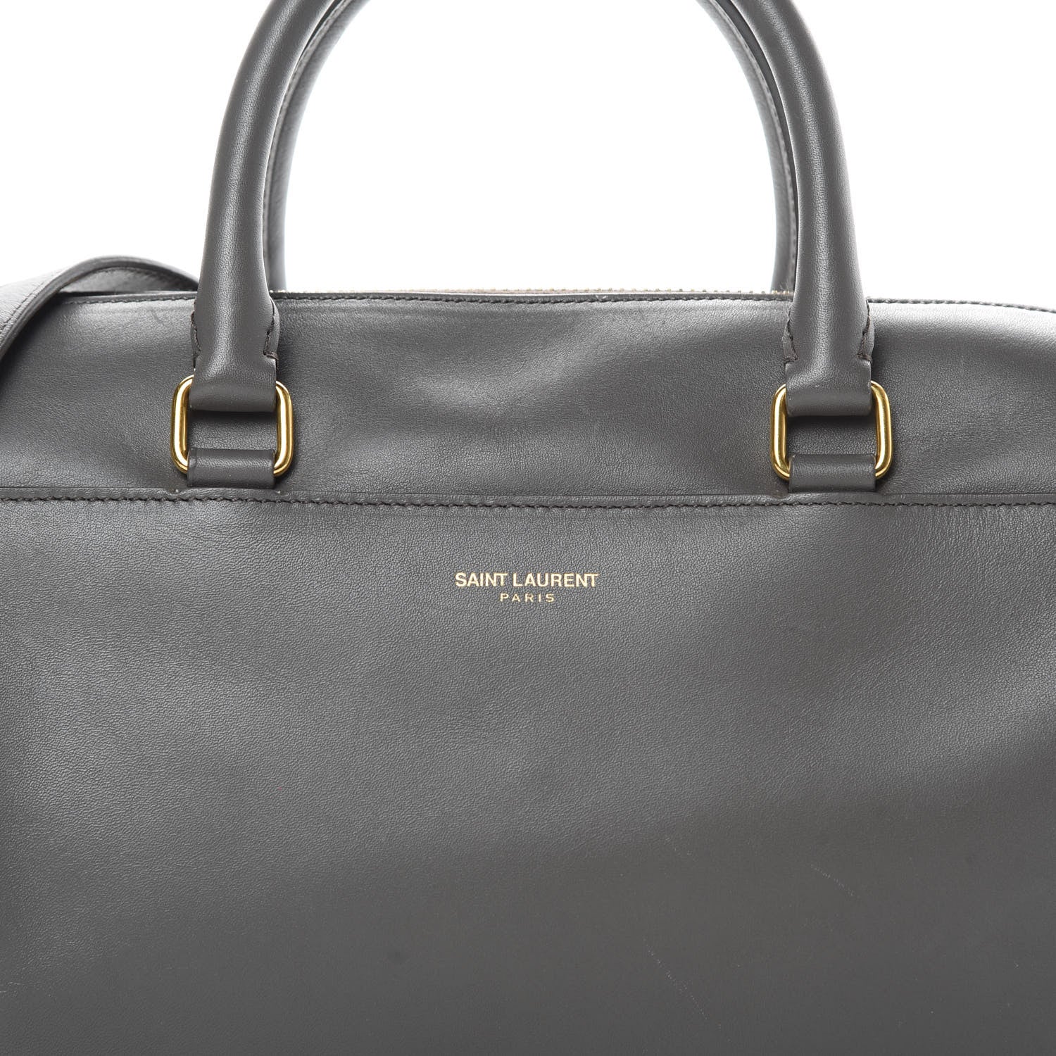 Saint Laurent Calfskin Classic Baby Duffle Earth 8 of 16