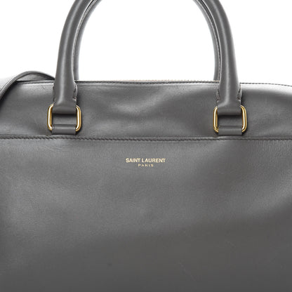 Saint Laurent Calfskin Classic Baby Duffle Earth 8 of 16