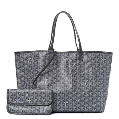 Goyard Goyardine Saint Louis PM Grey 1 of 12