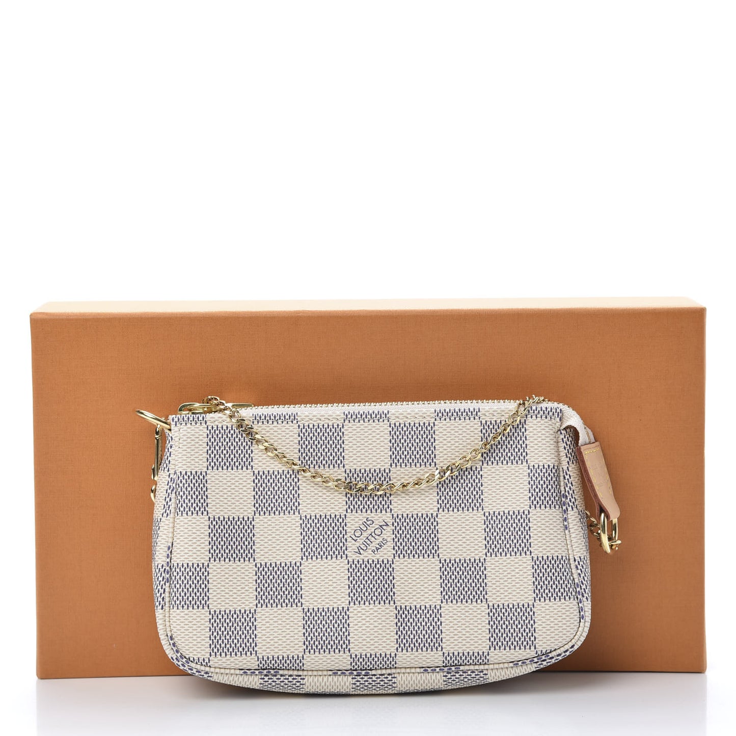 Damier Azur Mini Pochette Accessories