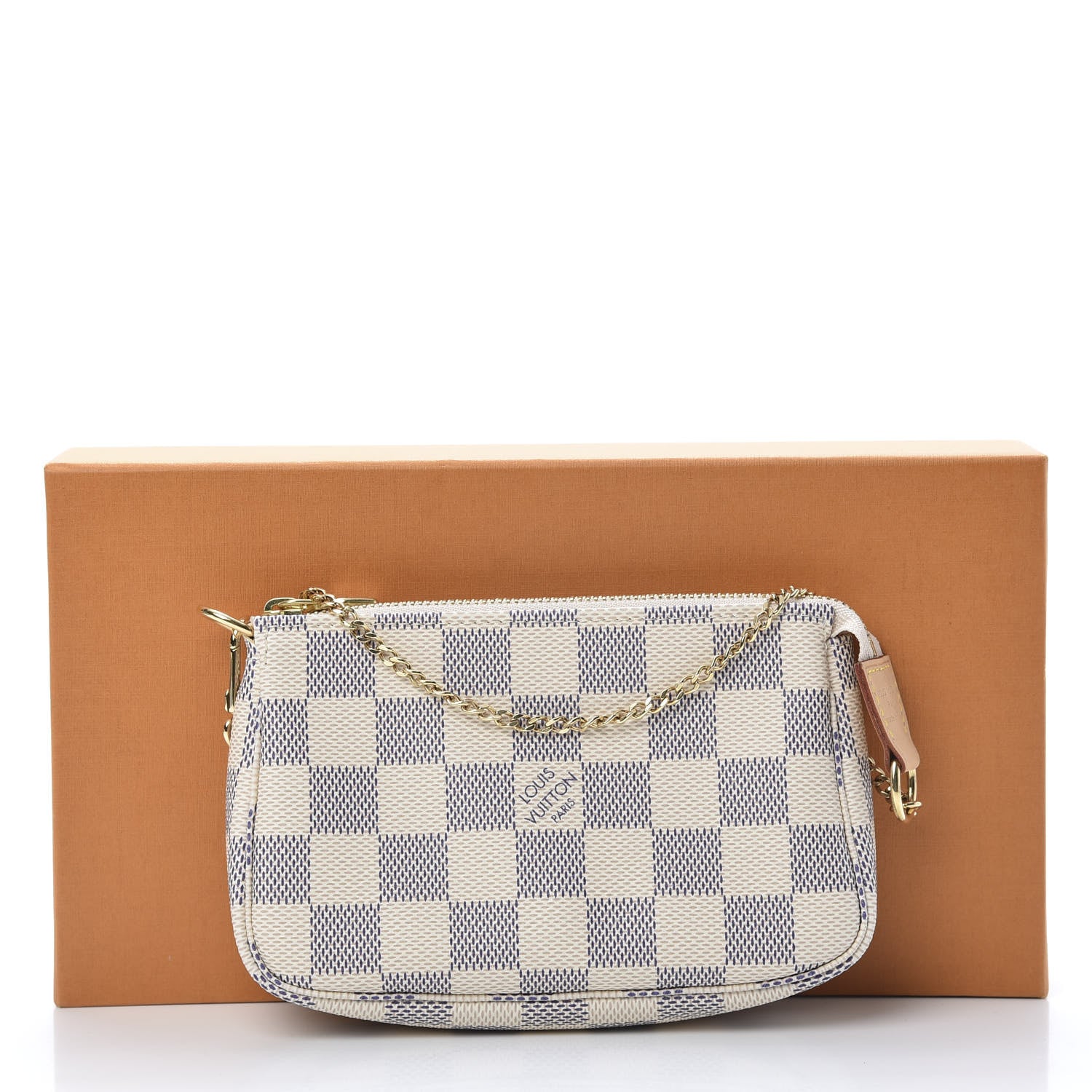 Louis Vuitton Damier Azur Mini Pochette Accessories 8 of 8