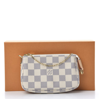 Louis Vuitton Damier Azur Mini Pochette Accessories 8 of 8