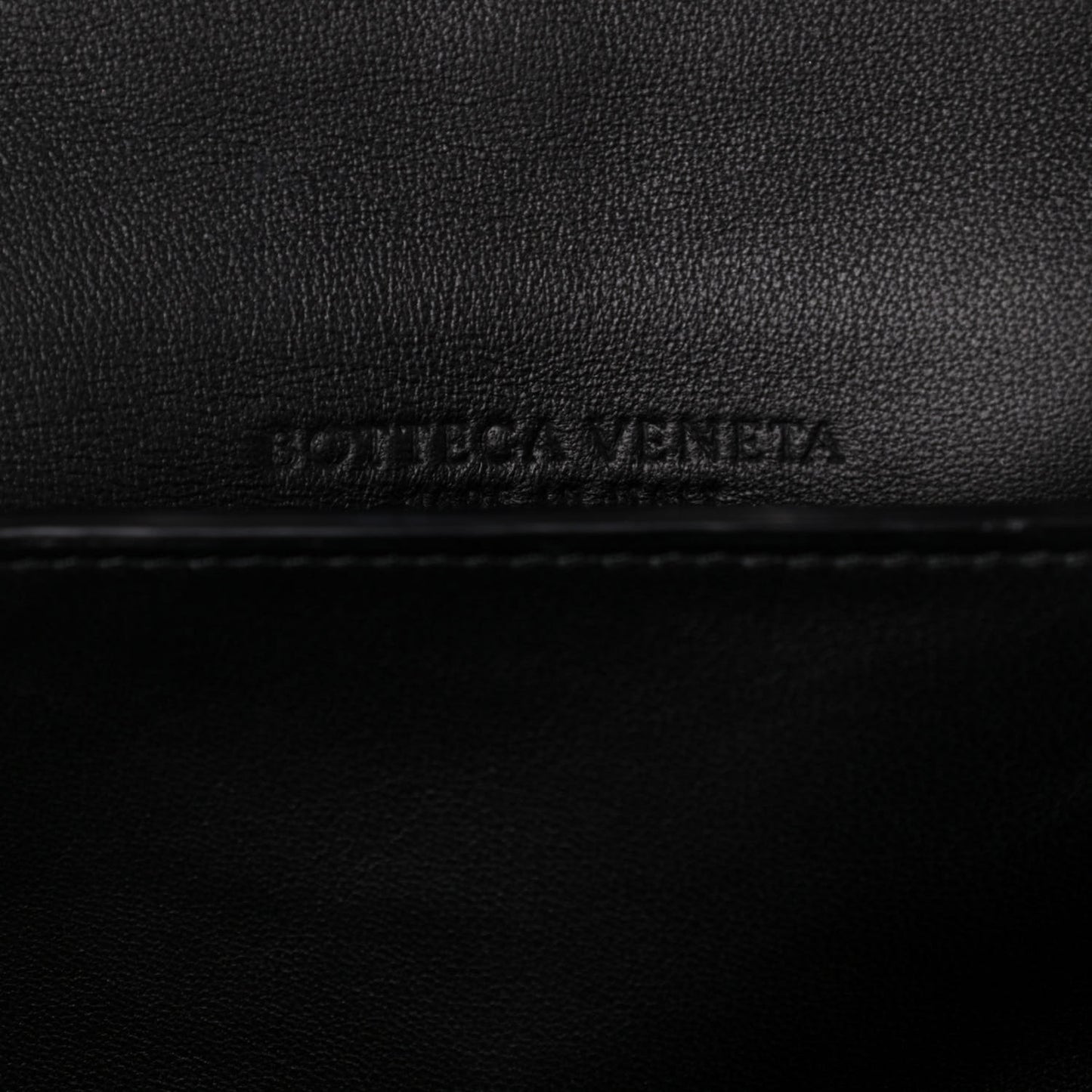 Nappa Small Piazza Bag Black