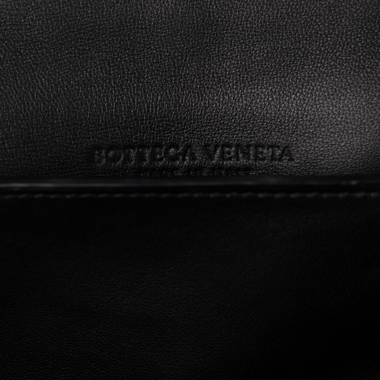 Bottega Veneta Nappa Small Piazza Bag Black 6 of 10