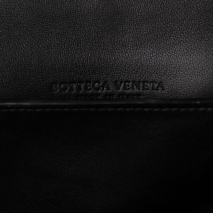 Bottega Veneta Nappa Small Piazza Bag Black 6 of 10