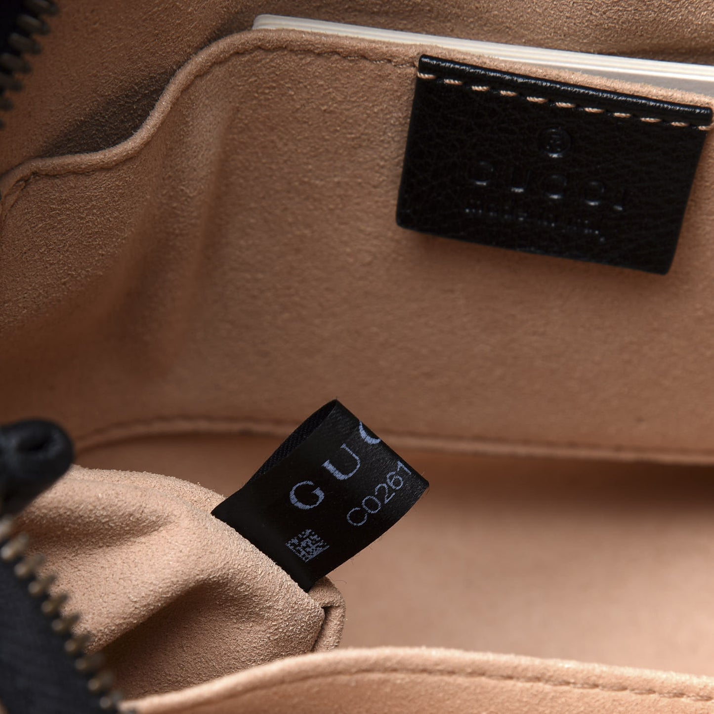 Calfskin Small Re(Belle) Crossbody Bag Black