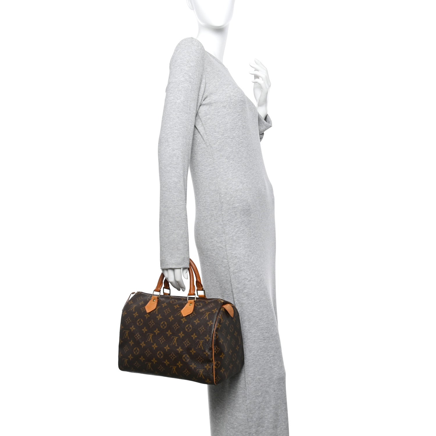 Louis Vuitton Monogram Speedy 30 2 of 12
