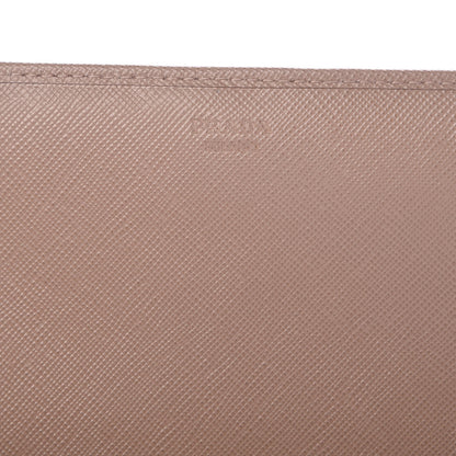 Prada Saffiano Metal Oro Chain Wallet Cammeo 6 of 8