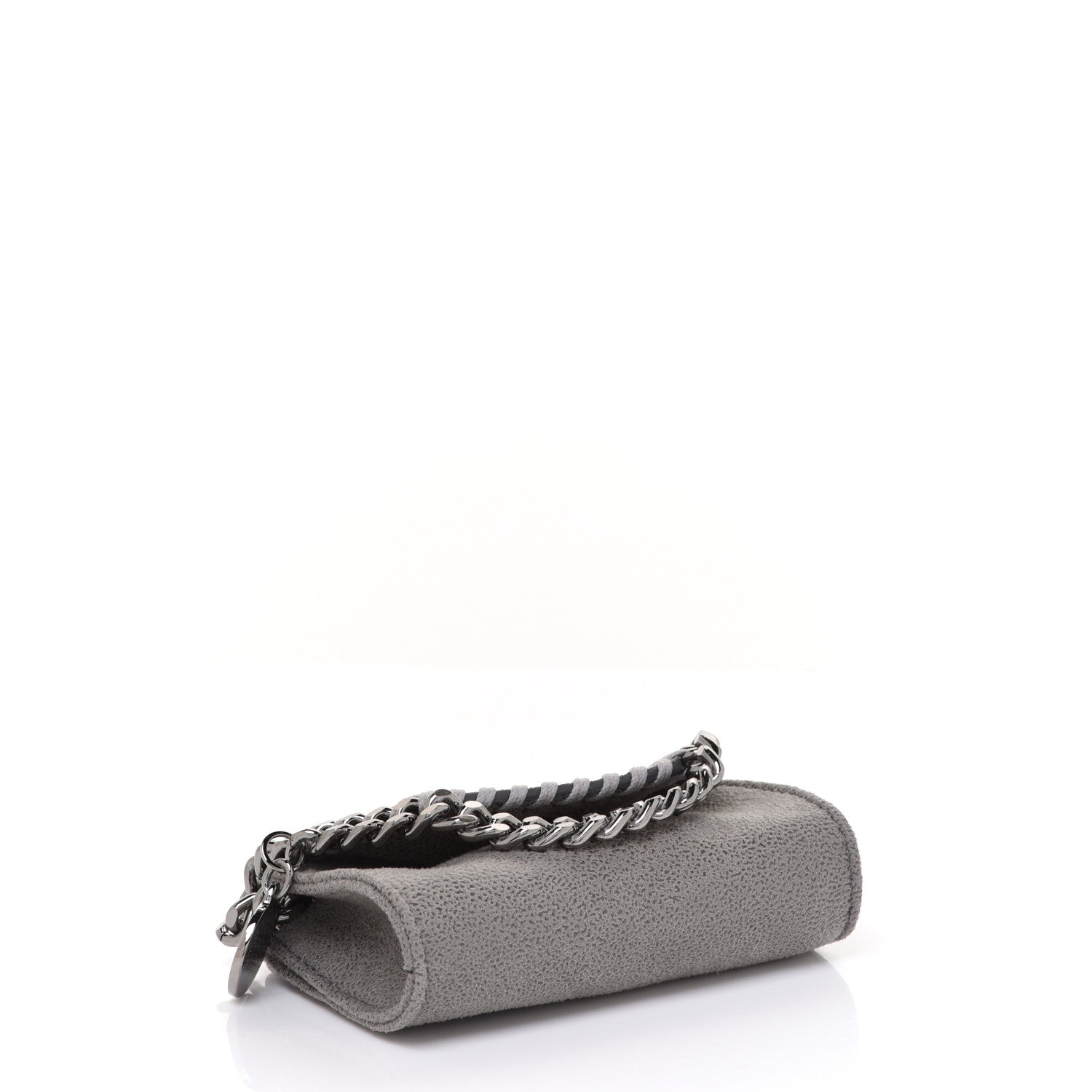 Stella McCartney Shaggy Deer Micro Falabella Tote Grey 4 of 8