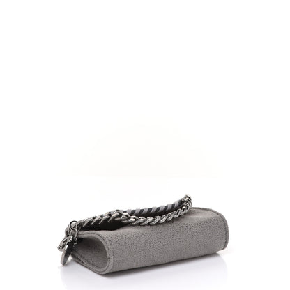 Stella McCartney Shaggy Deer Micro Falabella Tote Grey 4 of 8