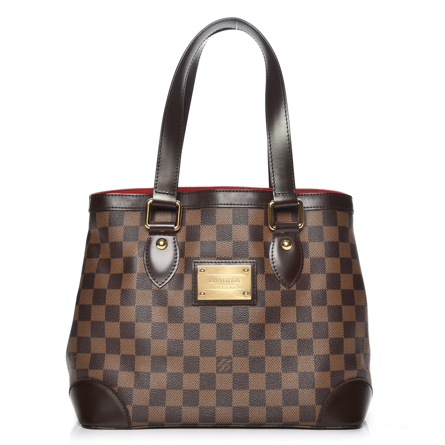 Louis Vuitton Damier Ebene Hampstead PM 1 of 7