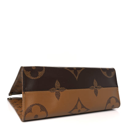 Louis Vuitton Reverse Monogram Giant Onthego MM 4 of 9