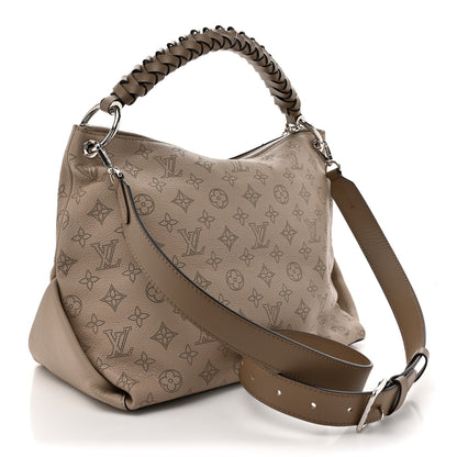 Louis Vuitton Mahina Beaubourg Hobo MM Galet 3 of 11