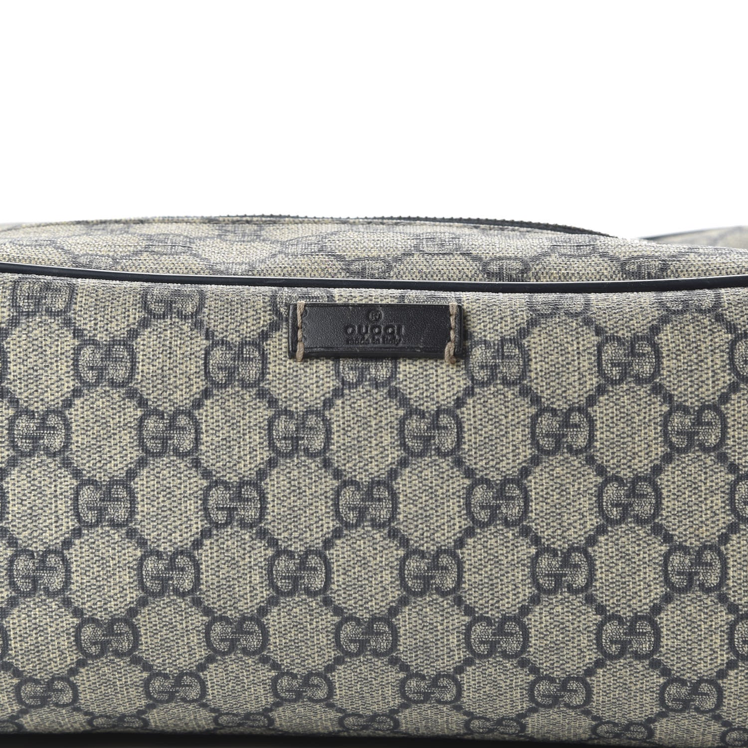 Gucci GG Supreme Monogram Toiletry Case Navy 10 of 12